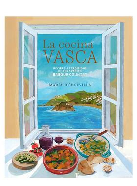 【现货】巴斯克厨房：传统食谱与美食文化 【Cucina Cookbooks】La Cocina Vasca 原版英文餐饮生活美食