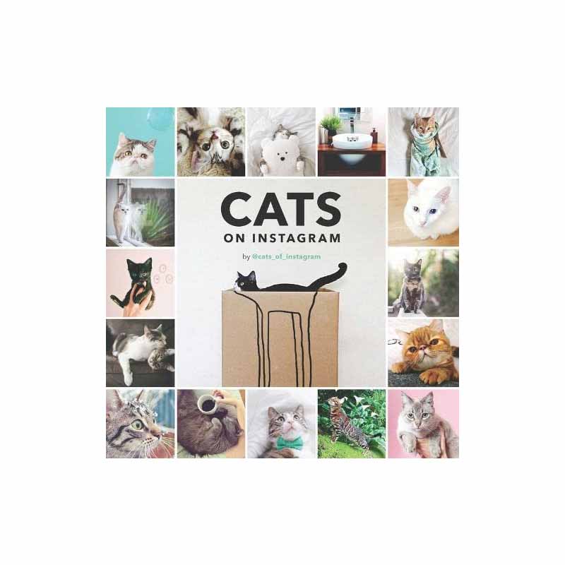 【预售】Cats on Instagram，Instagram上的猫咪英文原版图书籍进口正版 cats_of_instagram摄影-综合作品