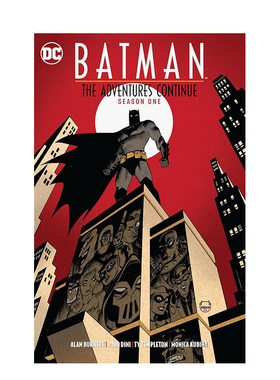【预售】DC漫画 蝙蝠侠：冒险续篇 第一季 Batman: The Adventures Continue Season One 英文漫画书原版进口图书 平装美漫书籍