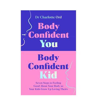 【预售】自信的你 自信的孩子 Body Confident You  Body Confident Kid 原版英文生活综合