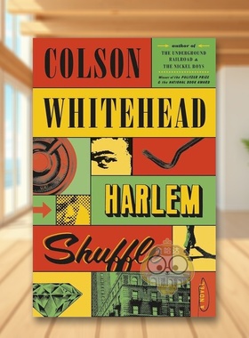 【预售】哈雷姆区的变化Harlem Shuffle英文社会科学Whitehead平装Little Brown UK进口原版书708899465书籍图书外版正版