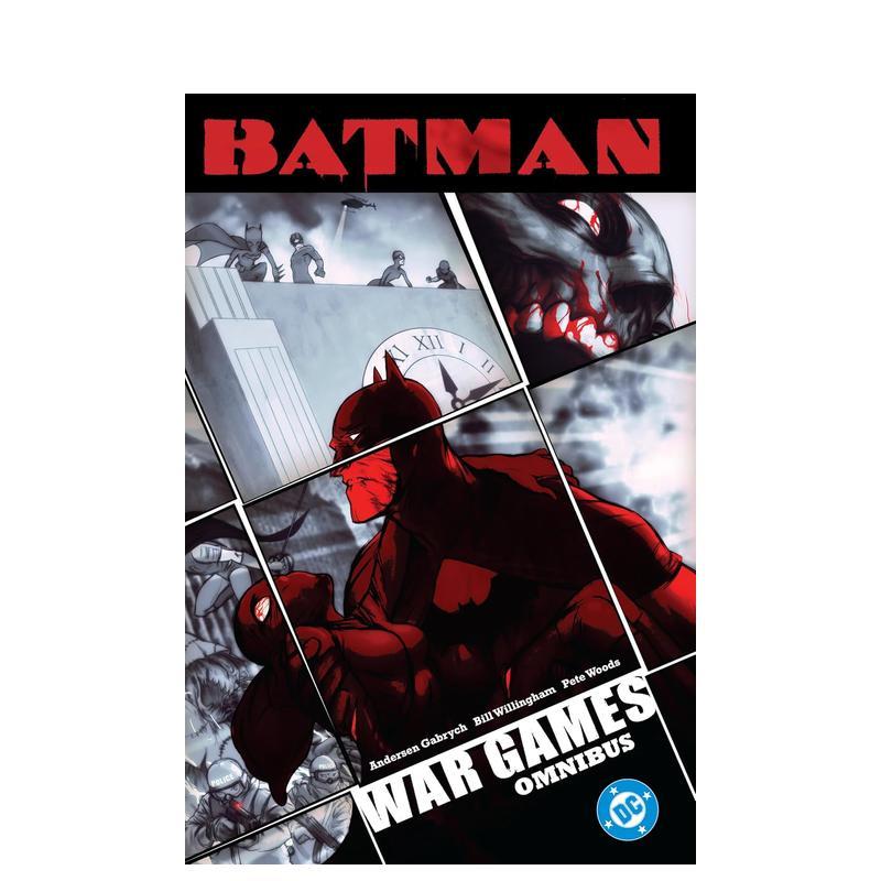 【预售】DC漫画 蝙蝠侠：战争游戏 合集 Batman: War Games Omnibus 英文漫画书原版进口美漫图书 Various