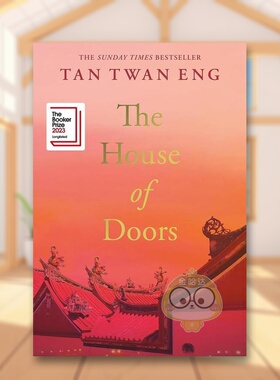 【预售】门之屋英文文学小说进口原版外版书精装The House of Doors: Longlisted for the Booker Prize 2023 Tan Twan Eng Cano书