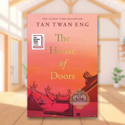 【预售】门之屋英文文学小说进口原版外版书精装The House of Doors: Longlisted for the Booker Prize 2023 Tan Twan Eng Cano书