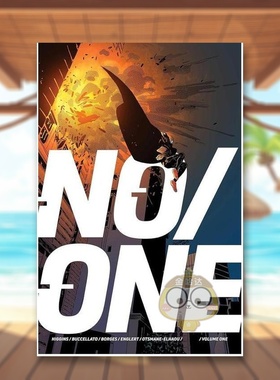 【预售】No/One#110英文漫画图书Kyle Higgins进口原版书平装No/OneImage Comics书籍外版正版
