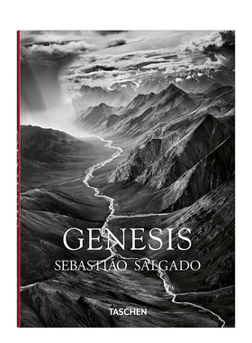 【预售】 塞巴斯蒂安·萨尔加多 创世纪 Sebastião Salgado Genesis 纪实摄影大师萨尔加多摄影作品集 TASCHEN原版进口艺术书籍