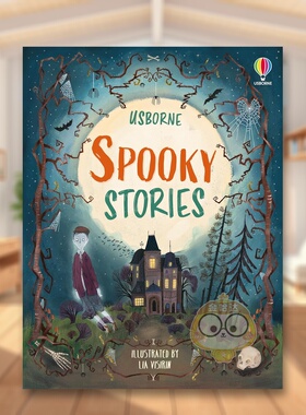 【预售】幽灵故事Spooky Stories英文儿童故事6-9岁精装Sam Baer进口原版书Usborne children’s books5312000书籍图书外版正版