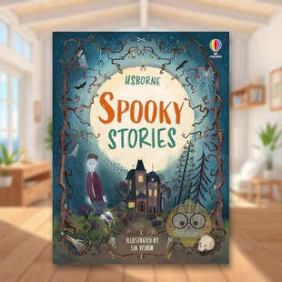 Baer进口原版 正版 幽灵故事Spooky books5312000书籍图书外版 children’s 书Usborne Sam 9岁精装 Stories英文儿童故事6 预售