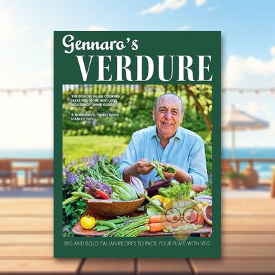 【预售】Gennaro's Verdure：被蔬菜包围的意大利食谱英文餐饮进口原版外版书14岁以上Gennaro’s Verdure : Big and Bold Itali书