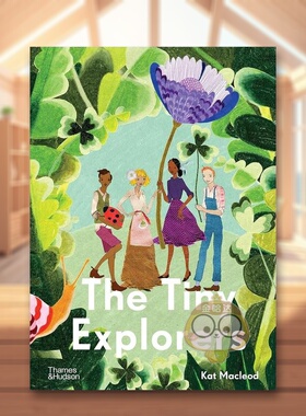 【现货】小小探险家【Tiny Professions】The Tiny Explorers英文儿童绘本虚构类3-6岁精装Kat Macleod进口原版书Thames & Hudson