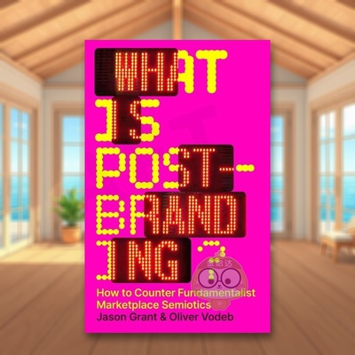 【预售】什么是后品牌推广 如何对抗原教旨主义市场符号学What is post-branding英文平面设计数字媒体Jason Grant平装Set Margin