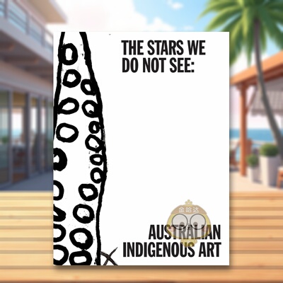 【现货】未见星辰：澳大利亚原住民艺术 The Stars We Do Not See: Australian Indigenous Art 原版英文艺术画册画集进口书籍图书