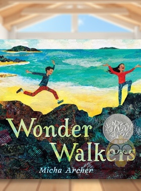 【现货】好奇之旅Wonder Walkers英文儿童绘本知识百科3-6岁精装Micha Archer进口原版书Nancy Paulsen Books593109649书籍图书外