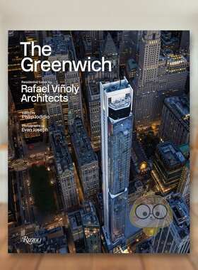 【预售】拉斐尔·维诺里建筑事务所：格林尼治住宅大厦 The Greenwich: Residential  原版英文建筑设计进口书籍图书外版正版
