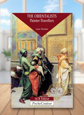 【预售】东方学家：画家旅行者袖珍彩色系列 The Orientalists 原版英文艺术画册画集进口书籍图书外版正版