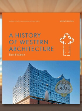【预售】西方建筑史（第7版）英文建筑设计风格与材料构造进口原版书平装A History of Western Architecture Seventh Edition O书