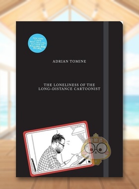 【现货】长线漫画家的孤独The Loneliness of the Long-Distance Cartoonist英文漫画Adrian Tomine精装Drawn and Quarterly进口原