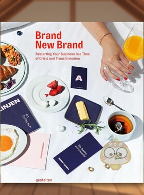 【现货】全新品牌在危机中重启和转型BRAND NEW BRAND英文商业行销gestalten精装Die Gestalten Verlag进口原版书40050书籍图书外
