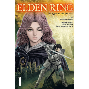 【预售】漫画 艾尔登法环：黄金树之路卷1 Elden Ring:The Road to the Erdtree,Vol. 1 老头环衍生漫画 英文漫画书原版进口图书