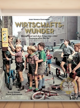【现货】【TASCHEN】约瑟夫·海因里希·达欣格. 经济奇迹 Josef Heinrich Darchinger. 原版英文摄影作品集纪实进口书籍图书外版