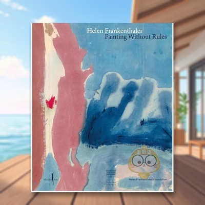 【预售】海伦弗兰肯特尔即兴创作英文艺术家艺术工作室Helen Frankenthaler进口原版书精装14岁以上Helen Frankenthaler: Painti书