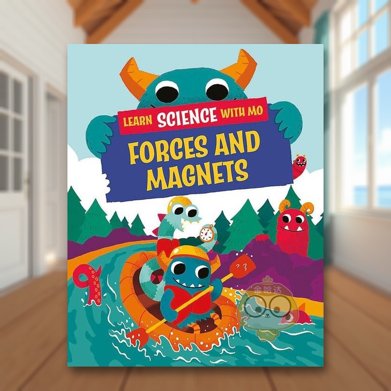 和小莫学科学:力和磁铁 Lea