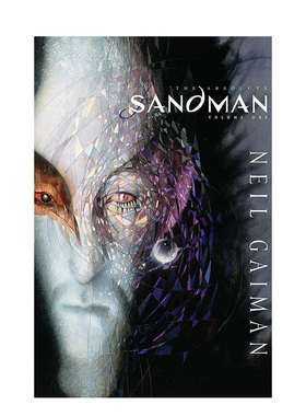 【现货】漫画 睡魔完全版卷1 Absolute Sandman Volume One 英文漫画书原版进口图书美漫书籍 Neil Gaiman Vertigo出版