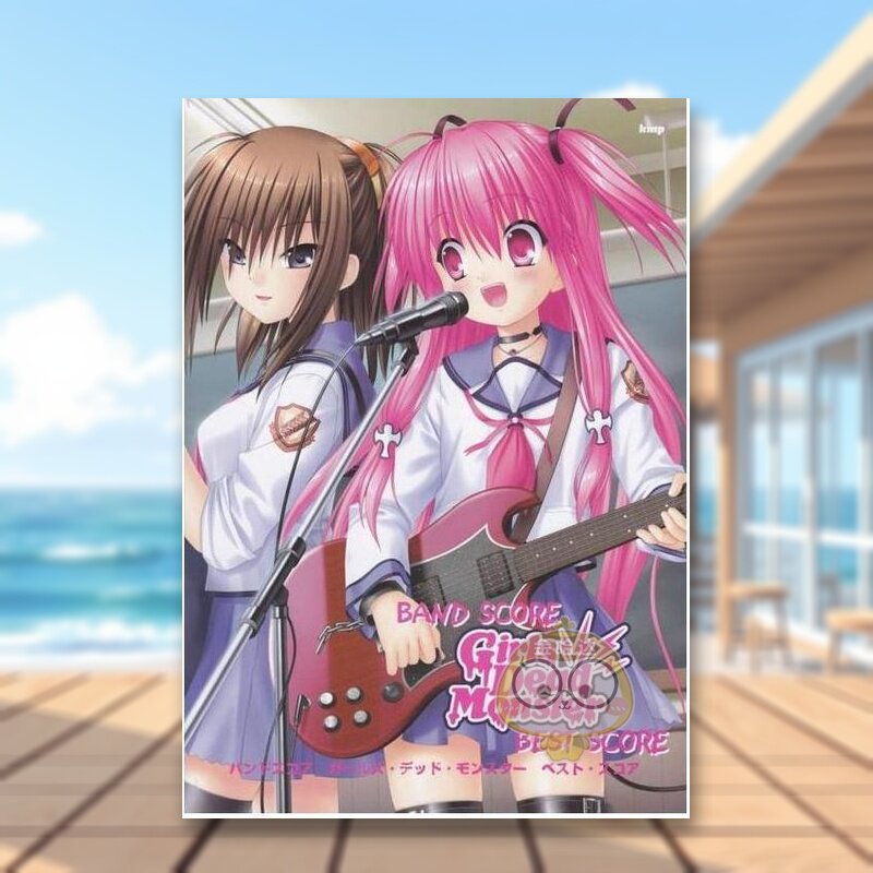 【预售】电视动画 Angel Beats! Girls Dead Monster 乐队乐谱选 Vol.1 日文音乐日版进口原版图书外版书籍バンドスコア Angel Be