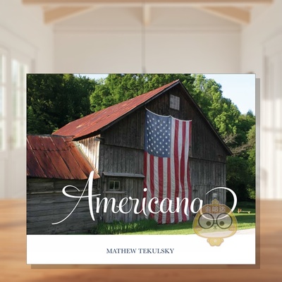 【预售】美国风情：摄影之旅 Americana: A Photographic Journey 原版英文摄影作品集人文景观进口书籍图书外版正版