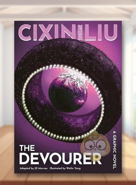 【预售】吞噬英文文学小说进口原版外版书平装14岁以上The Devourer Cixin Liu Head of Zeus书籍图书正版