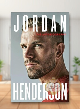 【预售】乔丹亨德森自传Jordan Henderson The Autobiography英文传记进口原版图书Jordan Henderson简装Penguin Books书籍外版正