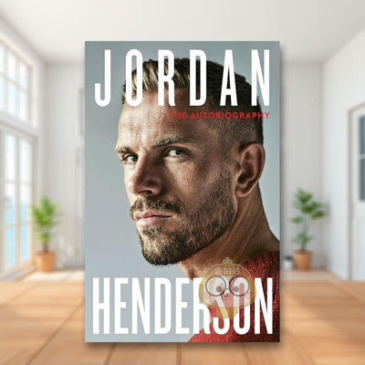 【预售】乔丹亨德森自传Jordan Henderson The Autobiography英文传记进口原版图书Jordan Henderson简装Penguin Books书籍外版正