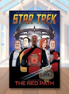 【预售】星际迷航卷2红色之路英文漫画进口原版书精装14岁以上Star Trek, Vol. 2: The Red Path Collin KellyIDW Publishing书籍