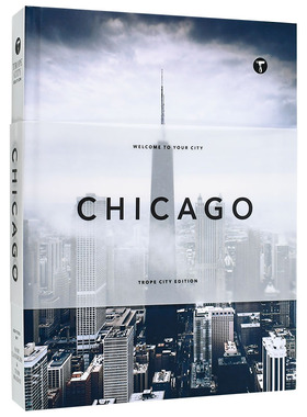 【现货】【Trope城市影像】芝加哥Chicago 27位独立摄影师镜头下的景色 英文原版城市摄影集进口书籍