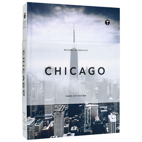【现货】【Trope城市影像】芝加哥Chicago 27位独立摄影师镜头下的景色 英文原版城市摄影集进口书籍