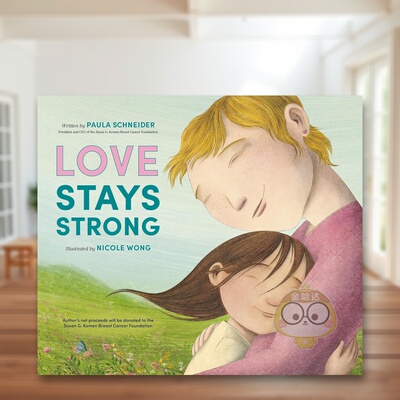 【现货】爱恒久坚强 Love Stays Strong 原版英文儿童绘本进口书籍图书外版正版
