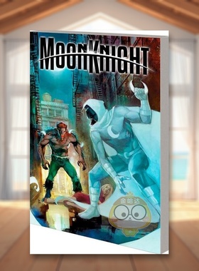 【预售】【Marvel】月光骑士卷3英文漫画平装进口原版书Moon Knight Vol. 3 MacKay  Jed书籍图书外版正版