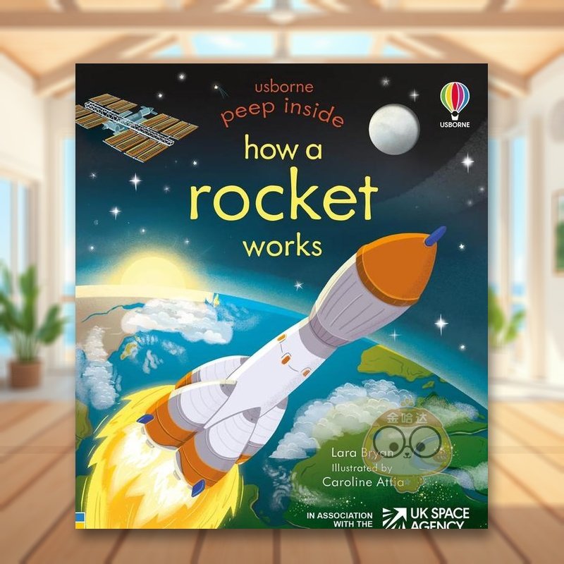 【洞洞书】火箭如何运作 【Pe