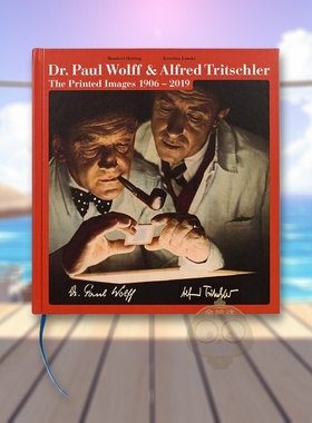 【预售】保罗?沃尔夫与阿尔弗雷德?特里希勒：作品 1906-2019英文摄影摄影师专辑进口原版外版书精装14岁以上Dr. Paul Wolff &书籍