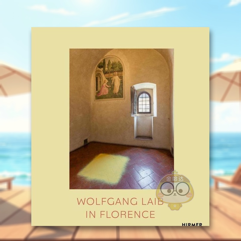 【预售】沃尔夫冈-莱布在佛罗伦萨 Wolfgang Laib in Florence  原版英文艺术画册画集进口书籍图书外版正版