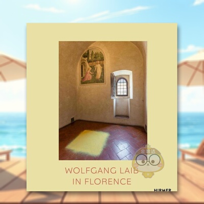 【预售】沃尔夫冈-莱布在佛罗伦萨 Wolfgang Laib in Florence  原版英文艺术画册画集进口书籍图书外版正版