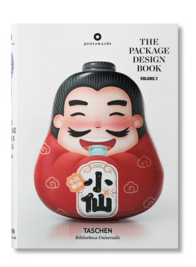 【现货】包装设计之书 2 【Bibliotheca Universalis】The Package Design Book. Volume 2设计英文原版图书进口书籍Pentawards,