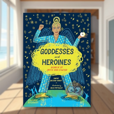 【现货】【T&H】女神与女英雄神话传说中的女性英文儿童绘本虚构类进口原版书平装3-6周岁Goddesses and Heroines : Women of myt