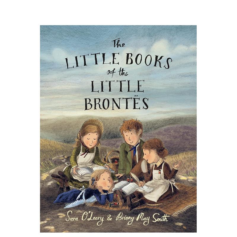 【预售】小勃朗特姐妹的小书 The Little Books of the Little Brontes 原版英文儿童绘本 书籍/杂志/报纸 儿童读物原版书 原图主图