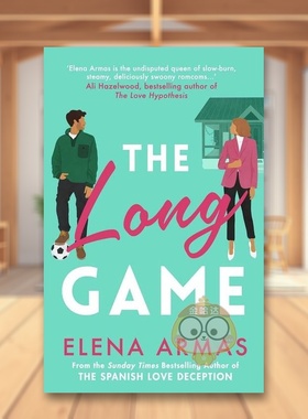 【预售】漫长的游戏英文文学小说进口原版外版书平装14岁以上Long Game                 Elena Armas Adult Publishing书籍图书正