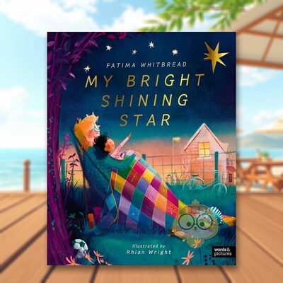 【预售】我闪亮的明星英文儿童绘本人际关系Fatima Whitbread进口原版书平装14岁以上My Bright Shining Starwords & pictures书籍