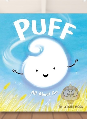 【现货】普夫英文儿童绘本知识百科进口原版书精装PuffEmilyKate MoonDial Books书籍图书外版正版