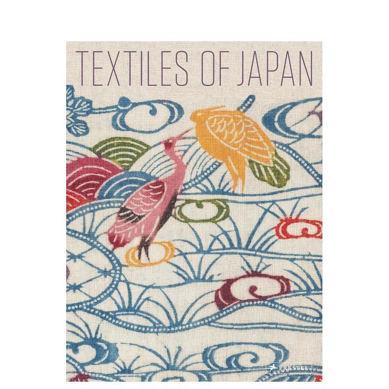 【现货】[PRESTEL出版]Textiles of Japan 日本纺织品:托马斯·默里收藏 英文原版图形图案设计英文原版图书籍进口正版Thomas Mur