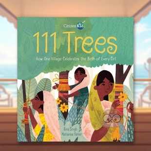 绘本 of原 Birth One 现货 2020纽约时报推荐 Village 诞生111 111棵树一个村庄如何庆祝每个女孩 the Trees Celebrates How