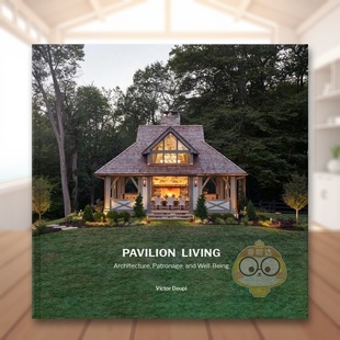 Living英文建筑设计建筑风格 与材料构造Victor Ojeda进口原版 现货 书9 Riera 庭院生活建筑赞助和福祉Pavilion Oscar Deupi精装